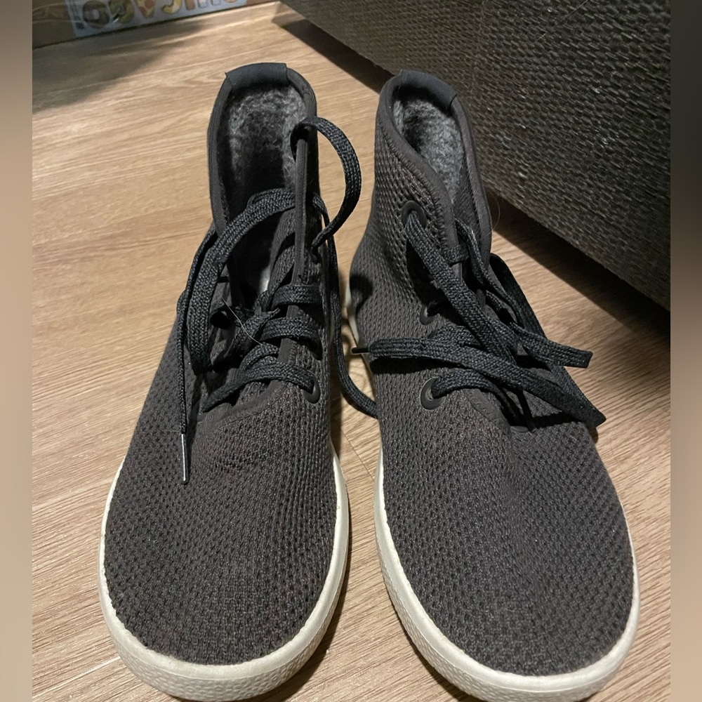 Allbirds high top sneakers
